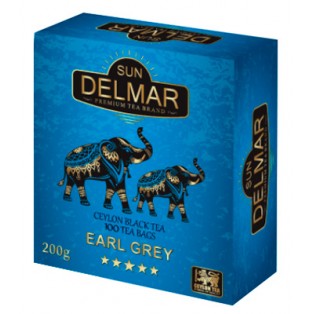 Delmar Earl Grey Чай 100п 